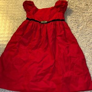 Ralph Lauren - Red Holiday dress